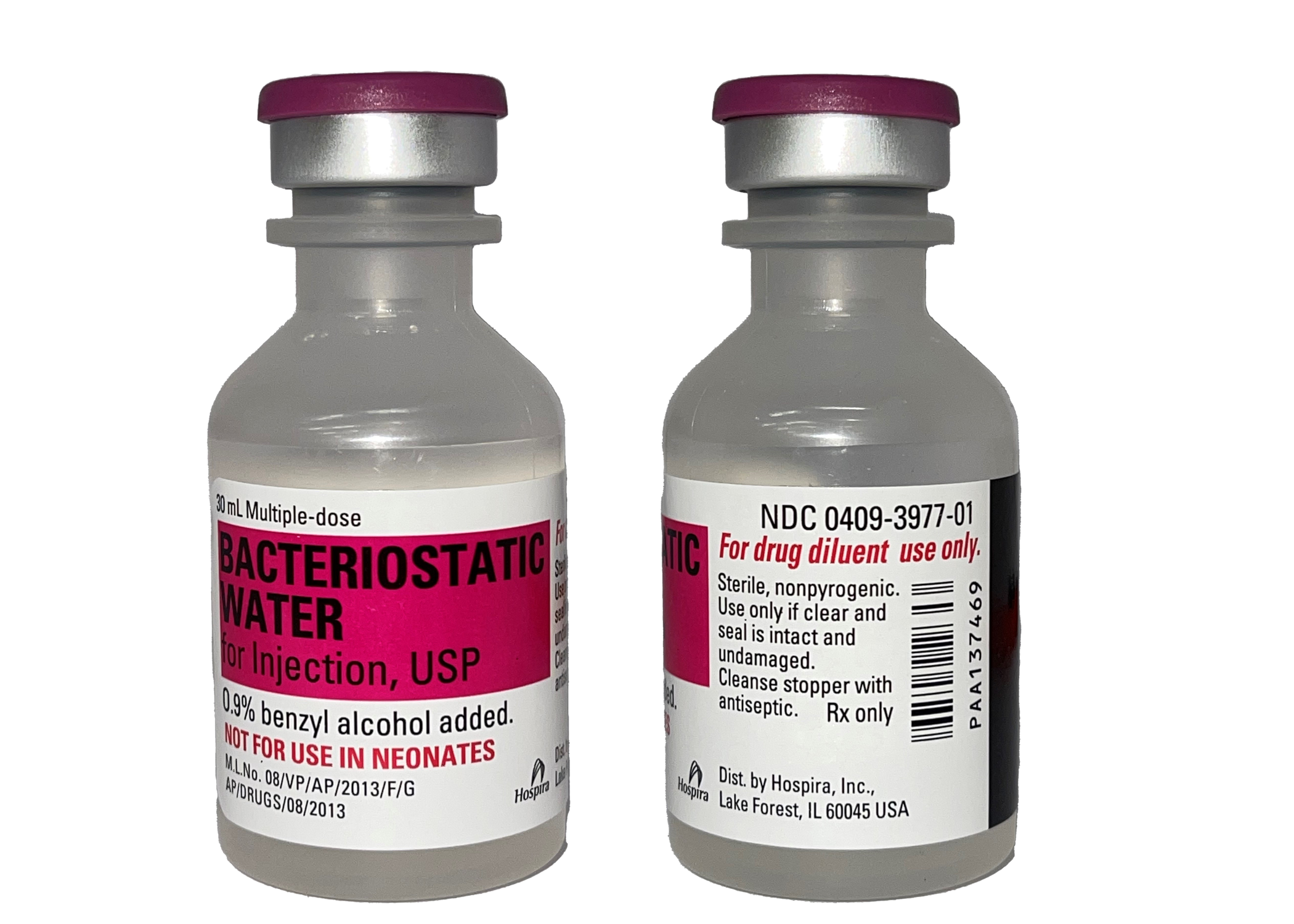 hospira bac water buy Bacteriostatic - 30ML Bottle Sterile Packaging Hospira Bacteriostatic Water