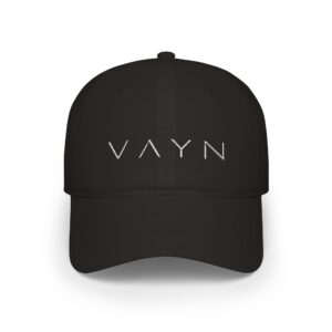 VAYN Low Profile Embroidered Baseball Cap