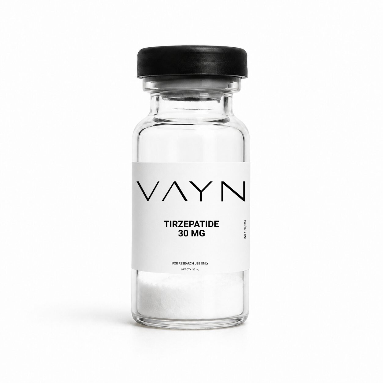 tirzepatide synthesis (TZP) is a 39-amino acid peptide composed of both native Tirzepatide VAYN